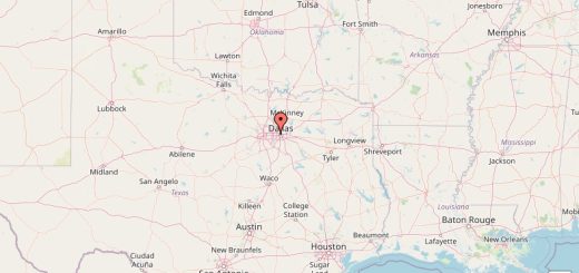 Dallas Love Field Airport Map – Map of Dallas