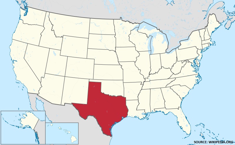 Texas in United States